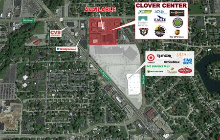 Retail space for Rent at Clover Center in Columbus
