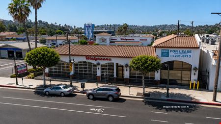 Eagle Rock Pad Buildings