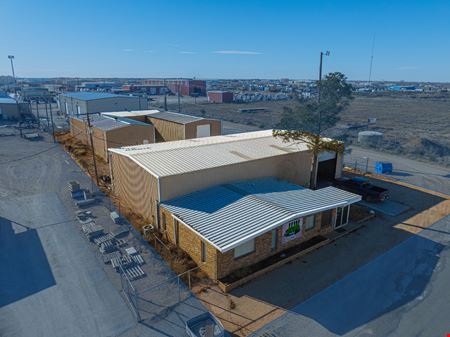 Industrial space for Sale at 2 Shops w/Office Near I-20 in Odessa
