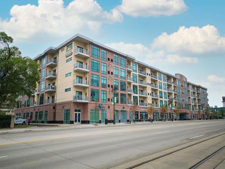 Retail space for Rent at Studio One Retail Center in Detroit