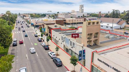Retail space for Rent at 517-521 North Euclid Avenue in Ontario