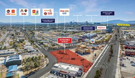 Retail space for Rent at NEC Las Vegas Blvd & Carey in North Las Vegas
