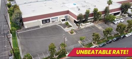 Industrial space for Rent at 5960 Corvette St in Commerce
