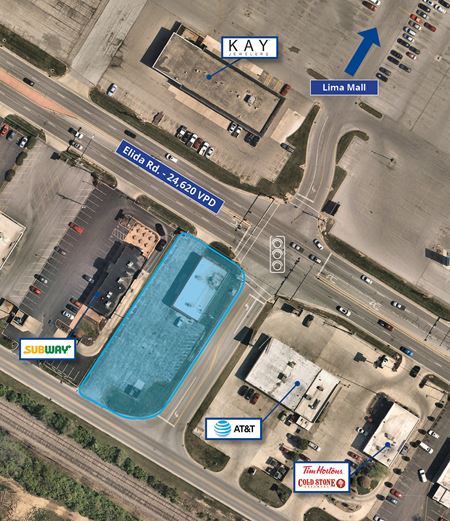 Retail space for Rent at 2465 Elida Rd in Lima