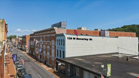 FULLY LEASED MIXED-USE INVESTMENT IN DOWNTOWN STAUNTON