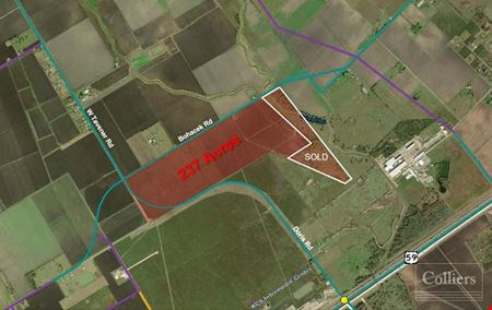 Sold | 237 Acres Adjoining Future KCS Intermodal Logistics Park