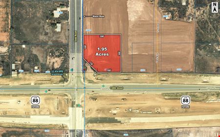 VacantLand space for Sale at Hardcorner Loop 88 & Slide Road in Lubbock