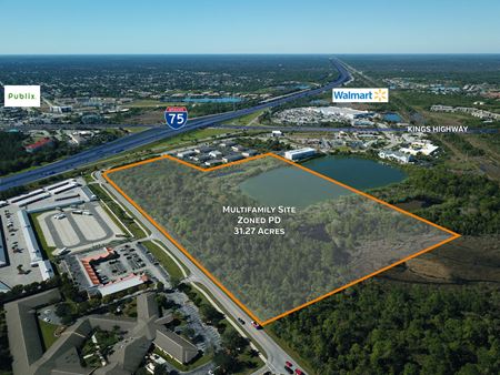 VacantLand space for Sale at Multifamily Site - North Port FL in Punta Gorda
