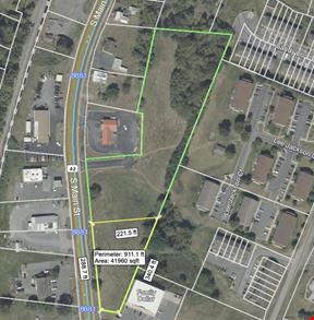 Southern 1-Acre Commercial Lot in Broadway