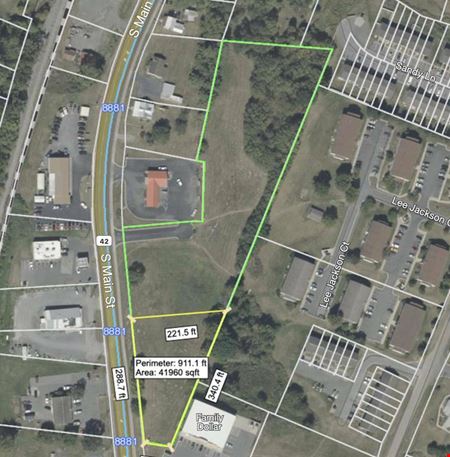 VacantLand space for Sale at Southern 1-Acre Commercial Lot in Broadway in Broadway