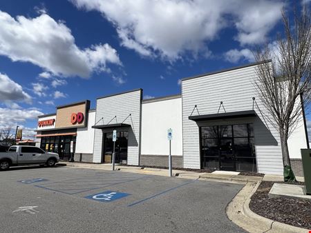 1,500+ SF with Dunkin on Bragg Blvd