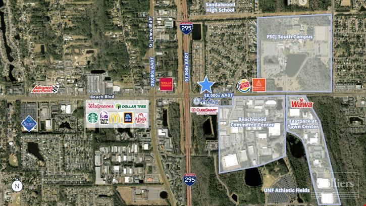 Beach Blvd. Retail Buildings at I-295
