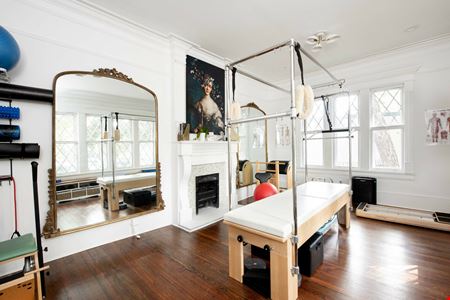 First Floor Office with Gym and Pool Amenities in Beautiful Historic Home in Inman Park