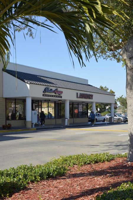 Retail space for Rent at Golden Gate Shopping Center in Naples