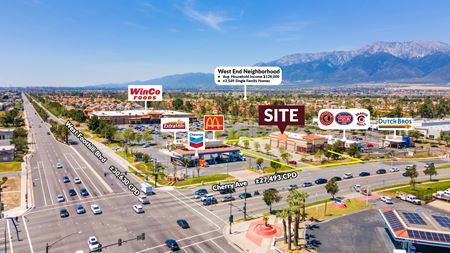 Retail space for Rent at 8048 Cherry Ave in Fontana
