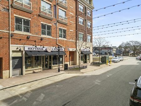 Retail space for Rent at Prime Downtown Naperville Restaurant Space for Lease in Naperville