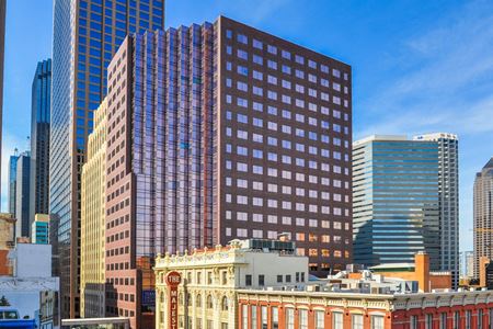 Office space for Rent at 1910 Pacific Ave in Dallas