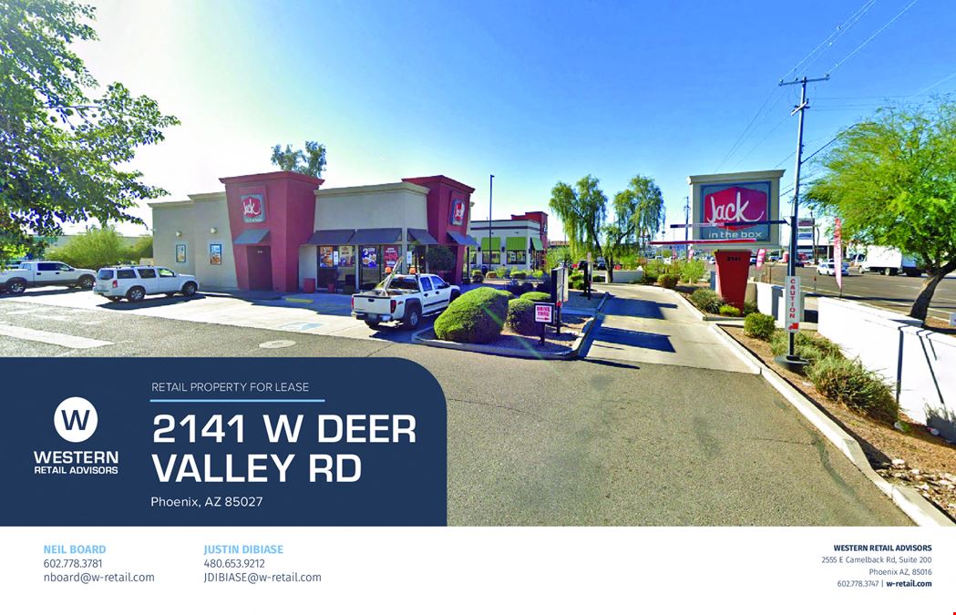 2141 W Deer Valley Rd
