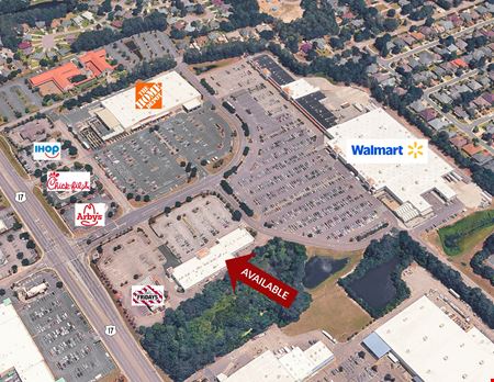 Retail space for Rent at Gator Hole Plaza in North Myrtle Beach