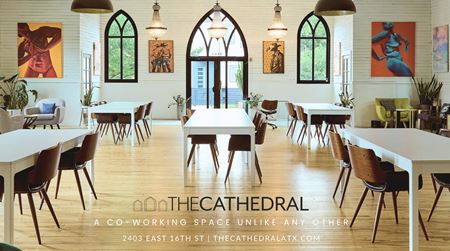 Office space for Rent at The Cathedral in Austin