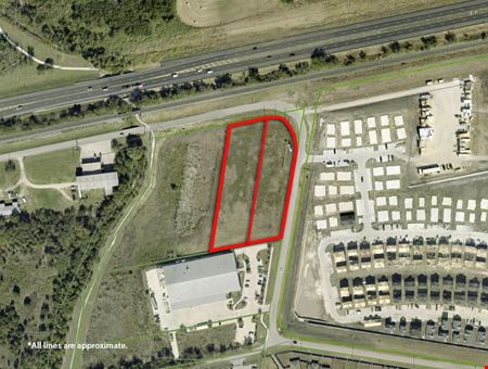 Commercial space at 630 & 642 E. Front Street in Hutto