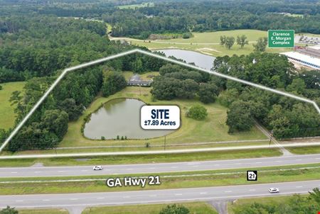±7.89 Acres Along GA Highway 21 | For Sale