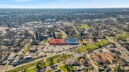 Retail space for Sale at Kings Supermarket and Thrift Store in Sacramento
