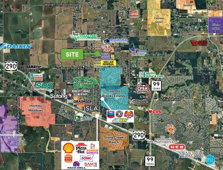 Retail space for Rent at 18611 Becker Road in Hockley