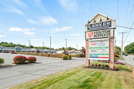 Retail space for Rent at Carver Marketplace in Carver