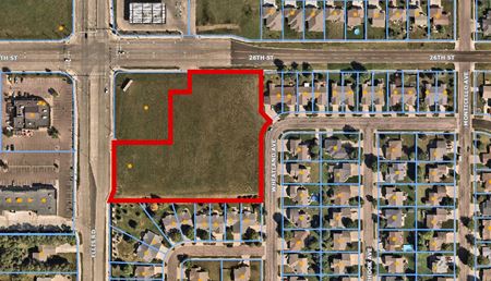 VacantLand space for Sale at 26th & Ellis Commercial Land in Sioux Falls