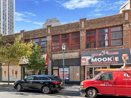Office space for Rent at 1901 Chestnut Street in Philadelphia
