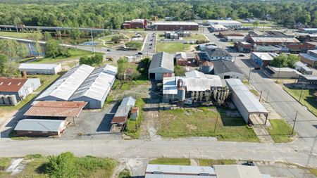 Industrial space for Sale at Hawkinsville, Georgia - Cotton Warehouses/Gin in Hawkinsville