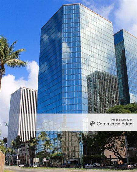Office space for Rent at Pacific Guardian Center - Makai Tower in Honolulu