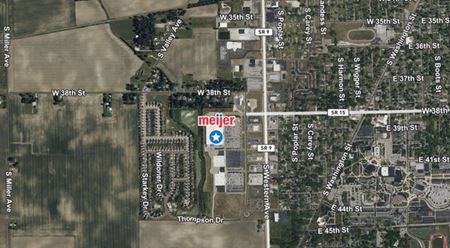 Retail space for Rent at Meijer | In-Store Retail Space in Marion