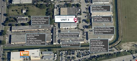 Industrial space for Sale at Corsons Warehouse Condo #3 in Cutler Bay