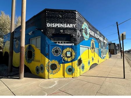 Retail space for Rent at 6901 E Colfax Ave in Denver