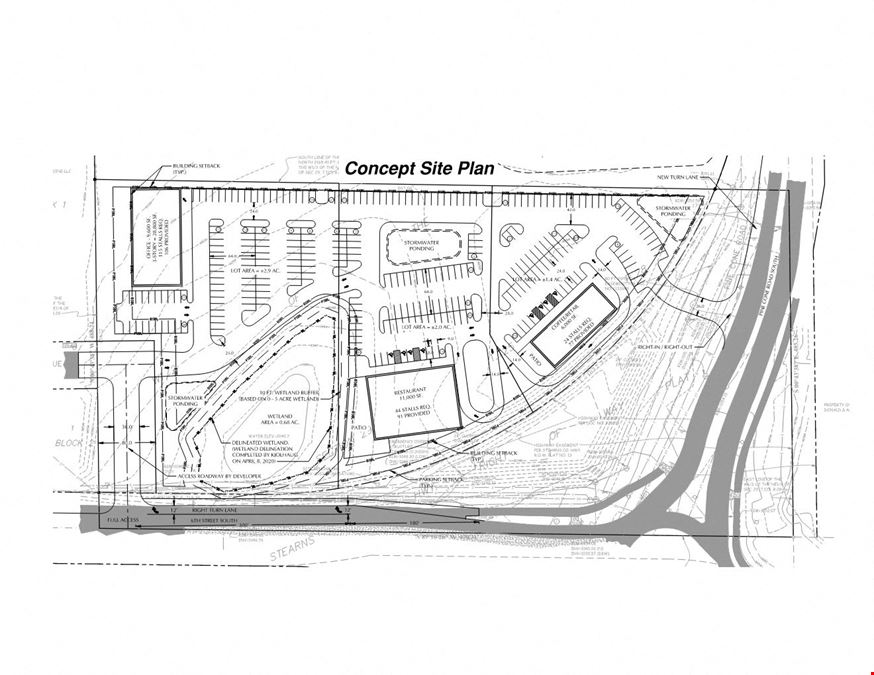 Pinecone Development Land