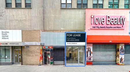 Retail space for Rent at 800 - 1,600 SF | 510 Fulton Street | Rare Retail Storefront at the Heart of Fulton Mall for Sublease in Brooklyn