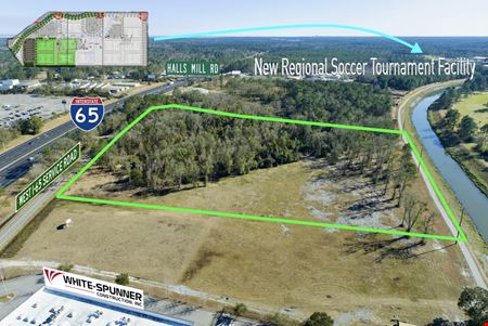 +/-18.5 Acres on Interstate 65