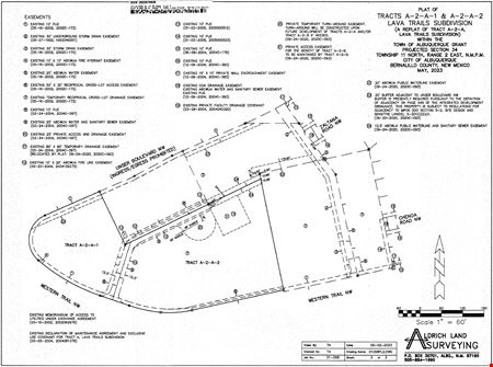 Unser Blvd NW and Western Trail NW