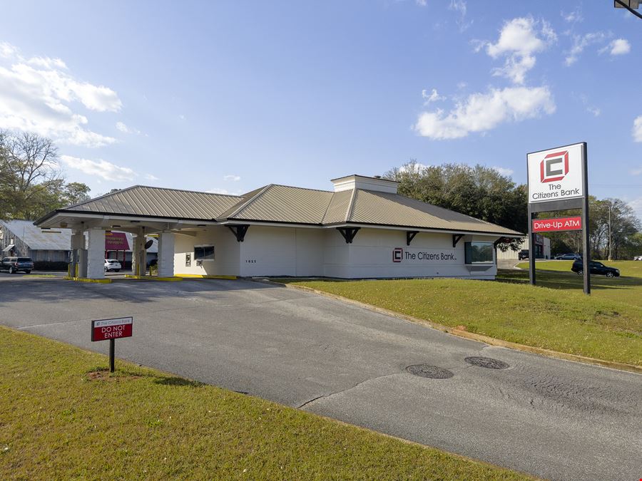 The Citizens Bank | 15 Yr Sale Leaseback | Meridian, MS