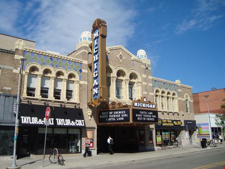 Office space for Rent at Downtown / Campus Ann Arbor Office/Service For Lease - Michigan Theater Building in Ann Arbor