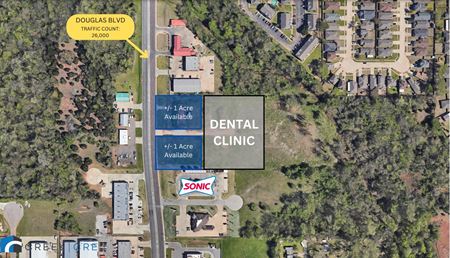 VacantLand space for Sale at 2500 S Douglas Development Land in Midwest City