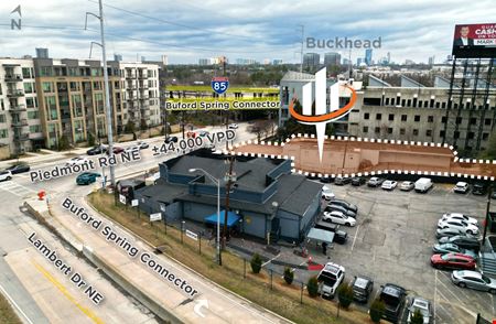 Retail space for Sale at 2087 Piedmont Road NE in Atlanta