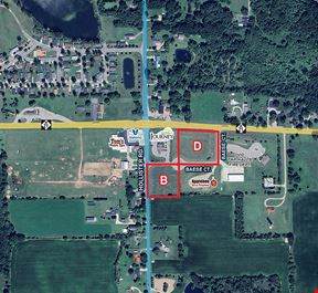 Parcel D - 2.45 Acres Hollister Rd/M-21, Ovid