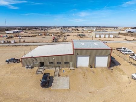 Industrial space for Sale at Crane Served, 2 Drive-Through Bay Shop in Big Lake