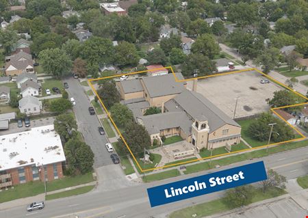 Commercial space at Historic Church with Education Building for Sale in Wichita