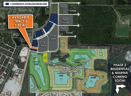 VacantLand space for Rent at Lot 2 - Harbor Village Retail Parcels in Port Charlotte