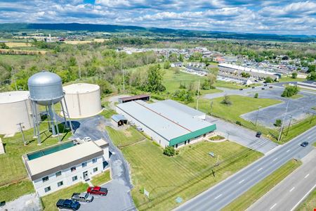 FOR LEASE – ±16,594 SF Industrial Flex Space | High-Visibility Rt. 42 Location