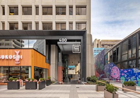 Office space for Rent at 1201 Peachtree Street NE in Atlanta